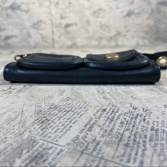 Marc by Marc Jacobs  Wallet Black Pebbled Leather - Picture 6 of 10